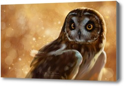 Картина Волшебная сова