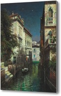 Картина Венеция в лунном свете