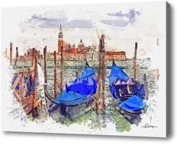 Картина Venice, Italy. 