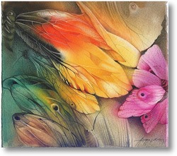 Купить картину бабочки
