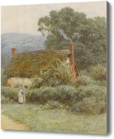 Картина Старый коттедж у Алфристона
