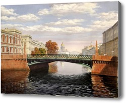 Картина Санкт-Петербург