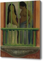 Картина Женщины на балконе