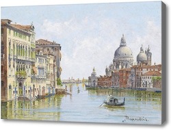 Картина Догана и Сан Джорджо, Венеция
