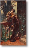 Картина Ромео и Джульетта.