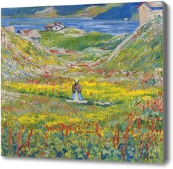 Картина Цветочная долина