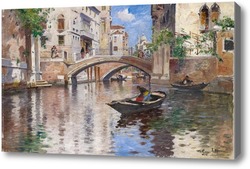 Купить картину Мотивы из Венеции