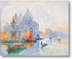 Картина Венеция. Собор Санта-Мария делла Салют