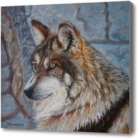 Картина Волк