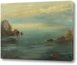 Картина Симеиз.Море