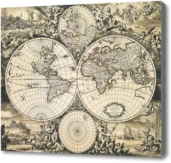 Купить картину Карта мира