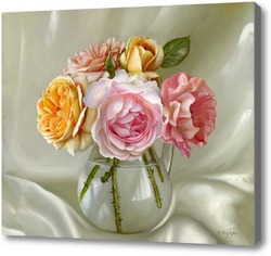 Картина Букет из роз