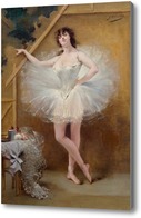 Картина Портрет танцовщицы Цукки