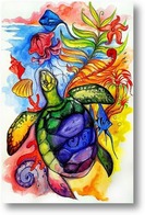 Картина Сны морской черепахи