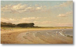 Картина Второй пляж, Ньюпорт