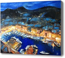 Купить картину Порт в Ницце
