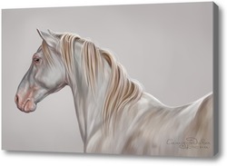 Картина Белый конь