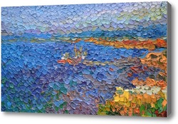 Картина Море. Корабли
