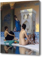 Купить картину После ванной, Жером Жан-Леон