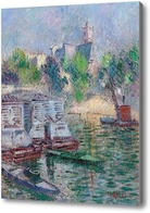 Купить картину Сен-Жерве, Париж