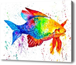 Картина Сказочная рыба