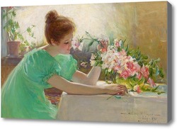 Картина Ароматный цветок, 1895