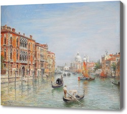 Купить картину Гранд канал-Венеция
