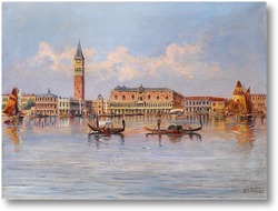 Картина Представление Венеции дворец Дожа