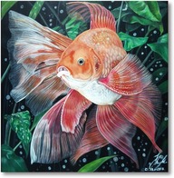Купить картину Золотая рыбка.