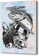 Картина Рыба