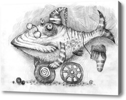 Картина Мудрый рыб