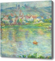 Купить картину К. Моне Городок Ветей 1904( авторская копия)