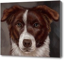 Картина Собака