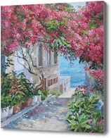 Картина Критский дворик