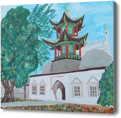 Картина Веливая Мечеть