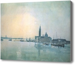 Картина Венеция, Сан-Джорджо-Маджоре утром