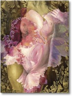 Картина Розовая орхидея №1