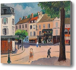 Картина Монмартр,Париж