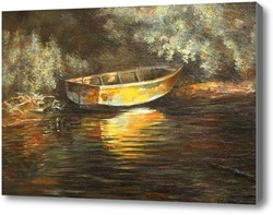 Картина Старая лодка