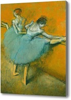 Картина Танцовщицы у станка, 1900