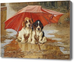 Картина Под зонтом