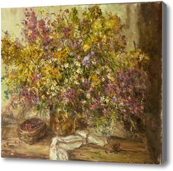 Картина Луговые цветы