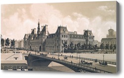 Купить картину Отель-де-Виль