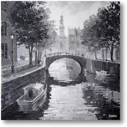 Картина Амстердам