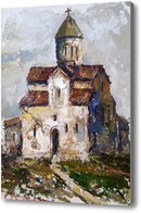 Картина Старая церковь