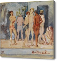 Картина Аквапарк 1920  