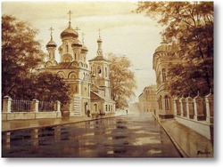 Купить картину Москва