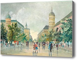 Картина Городские детали