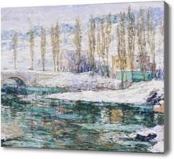 Картина Зима, 1914