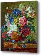 Купить картину Натюрморт с цветами